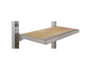 HANGRAIL W/WOOD SHELF