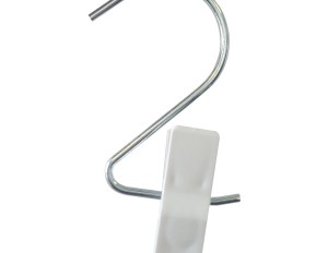 3″ S HOOK W/ 2″ CLAMP