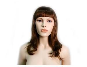 BROWN WIG
