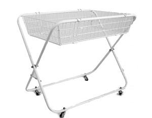 DUMP TABLE CASTERS- 24″