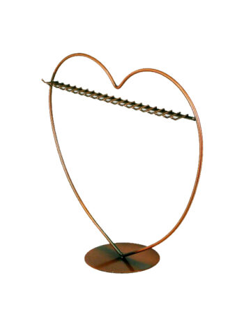  EARRING DISPLAY HEART