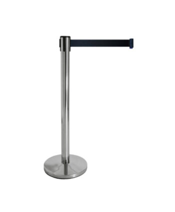 RETRACTABLE BELT STANCHION