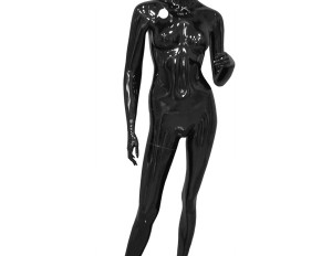 LEFT ARM ON WAIST B/W
