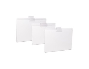 LANDSCAPE SLATWALL SIGN HOLDERS