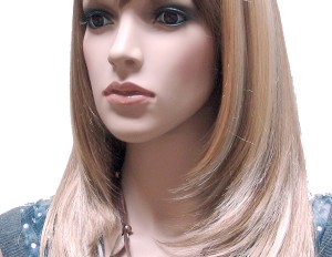 BLONDE WIG