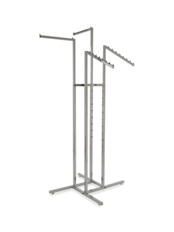 SQ. TUBE- 2 STRAIGHT, 2 SLANT