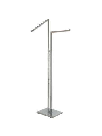 SQ. TUBE- 1 STRAIGHT, 1 SLANT