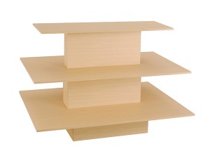 3 TIER TABLE- RECT.