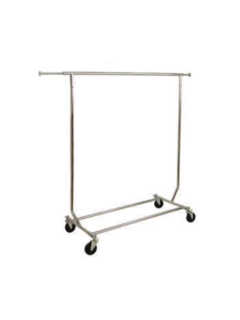 H.D COLLAPSIBLE RACK - CHROME