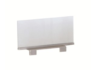 HORIZONTAL SLATWALL SIGN HOLDER