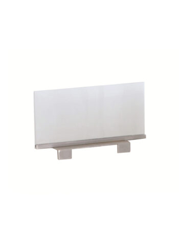HORIZONTAL SLATWALL SIGN HOLDER