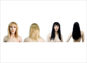 REALISTIC MANNEQUIN WIGS