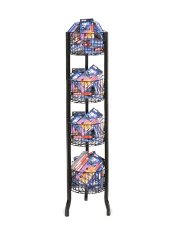 4- TIER BIN- ROUND
