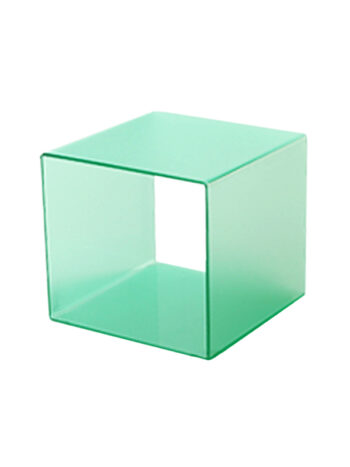 FROSTED GREEN CUBE