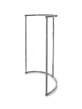 HALF ROUND RACK