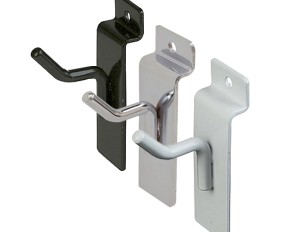 SLATWALL HOOK- 2″