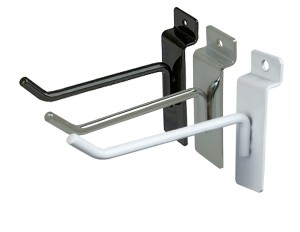 SLATWALL HOOK – 4″