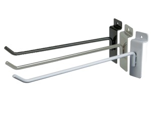 SLATWALL HOOK – 8″