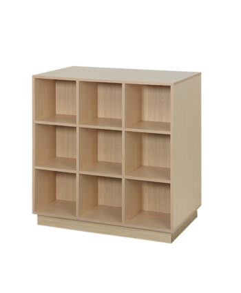 DOUBLE-SIDED ISLAND DISPLAY – 18 CUBES