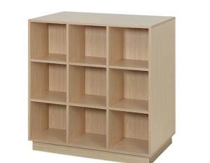 DOUBLE-SIDED ISLAND DISPLAY – 24 CUBES