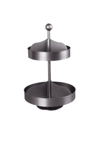 2-TIER ROTATING DISPLAY