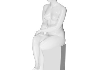 LEGS CROSSED SITTING