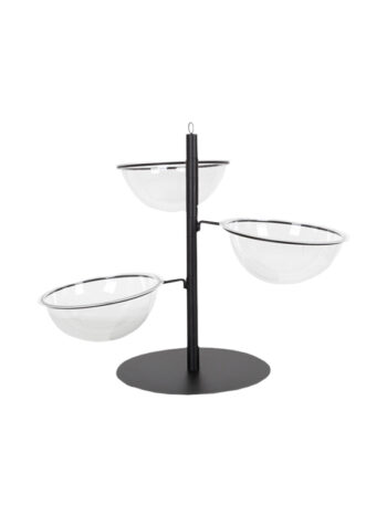 3 BOWL DISPLAY