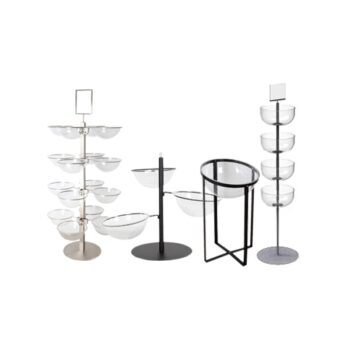 ACRYLIC BOWL DISPLAYS