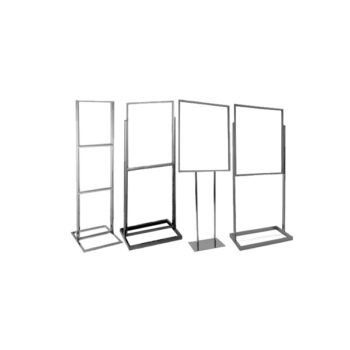 BULLETIN SIGN HOLDER