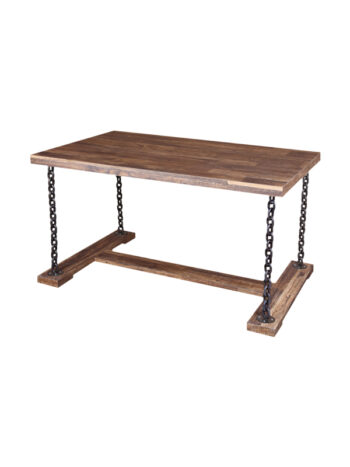 RUSTIC WOOD TABLE