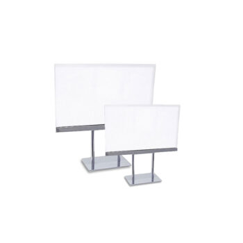 COUNTERTOP SIGN HOLDER