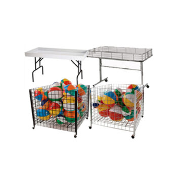 DUMP TABLES & BINS