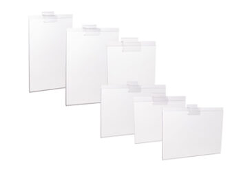 SLATWALL SIGNHOLDERS