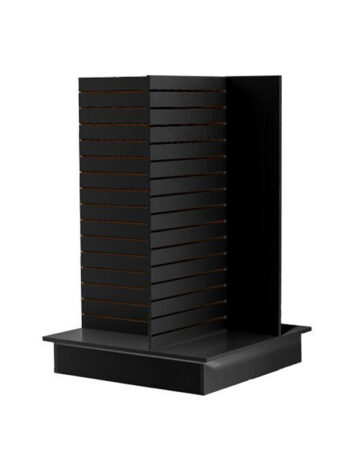 BLACK 4-WAY DISPLAY