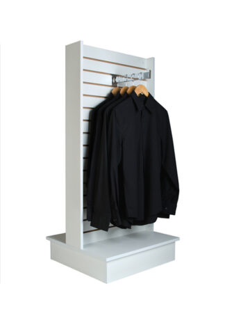 WHITE STREAMLINE DISPLAY