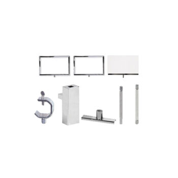 STEM MOUNT SIGN HOLDER