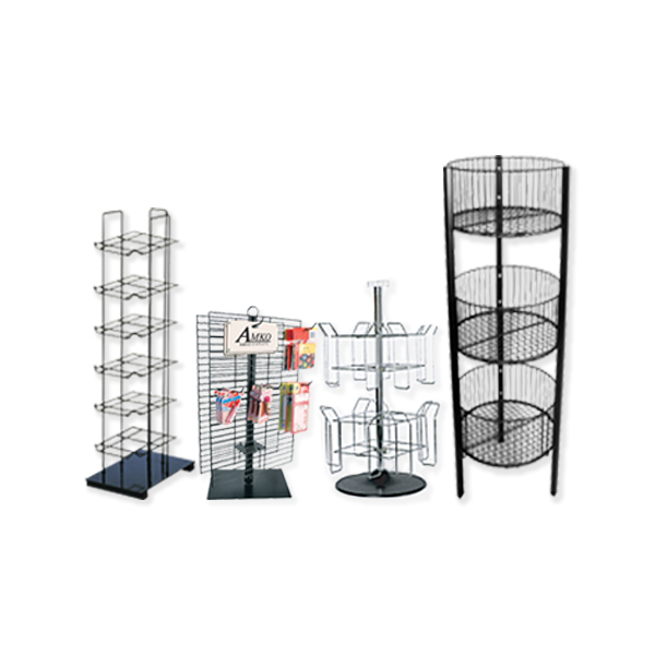 Wireable Displays RETAIL MERCHANDISERS – AMKO Displays