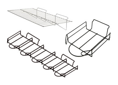 WIRE-SHELF-&-CAP – AMKO Displays