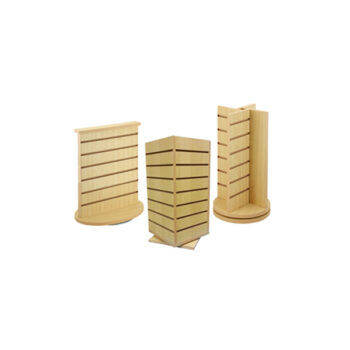 WOOD DISPLAYS
