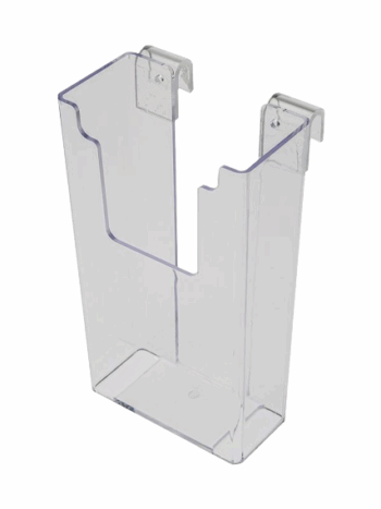 BROCHURE & PAMPHLET SIGN HOLDER