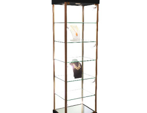 GOLD BLACK SQUARE TOWER