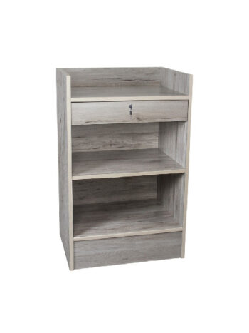 CASH REGISTER STAND BARNWOOD