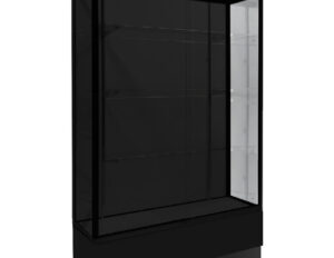 BLACK EXTRA VISION WALL CASE