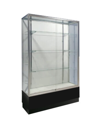 SILVER EXTRA VISION WALL CASE