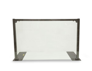 TABLETOP STEEL FRAME SNEEZE GUARD