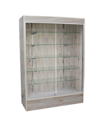 WALL CASE BARNWOOD