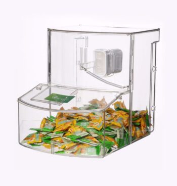 SCOOP BIN with PLASTIC SCOOP