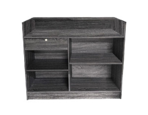 LEDGETOP REGISTER RUSTIC GRAY