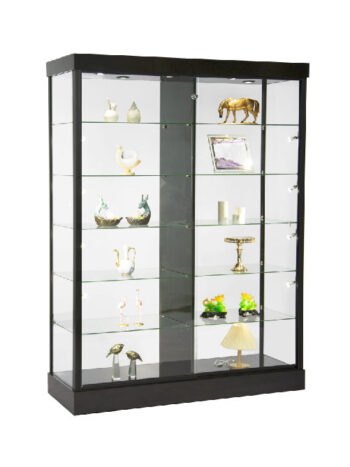 GLASS TROPHY CASE