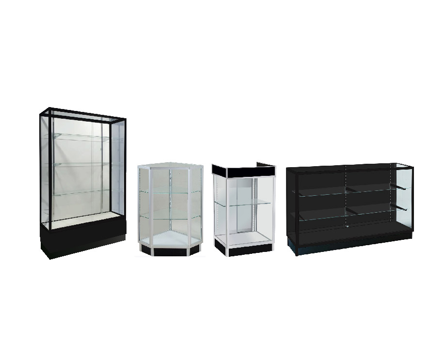DISPLAY-CASES & COUNTERS – AMKO Displays